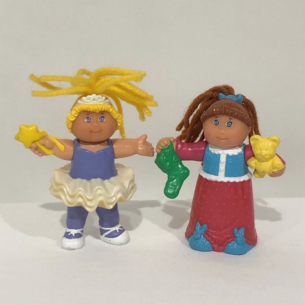 Vintage Cabbage Patch Kids Figures